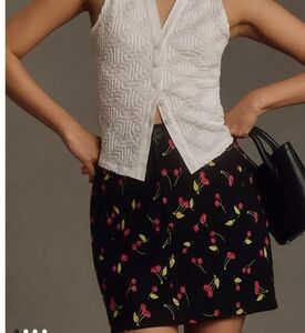 Anthropologie:The Colette skirt by Maeve: mini edition! BNWT!